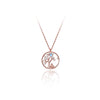 Lucky Tree Cat Necklace