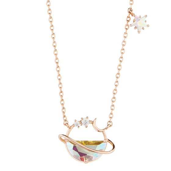Venus Crystal Necklace