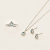 [925 silver] Twinkle Day Earrings
