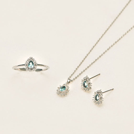 [925 silver] Twinkle Day Earrings