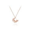 Blooming Cat Necklace