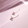 [925 Silver] Falling Sugarball Earrings