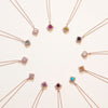 [20% OFF] 925 Silver Robert Birthstone Necklace
