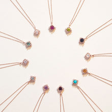  [20% OFF] 925 Silver Robert Birthstone Necklace