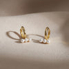 925 silver Debe Hoop Earrings