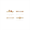FANTASY SUNSET Ring Set