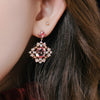 [IU] MAGIC HOUR magic crystal Earrings