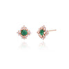 [30% OFF] 925 Silver Robert Birthstone Earrings