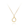 Mono Circle Necklace