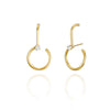 Bright Circle Earrings
