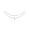 [925 SILVER] GLORIA Anklets Set