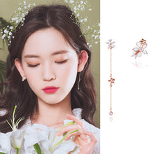  LILY BLOSSOM Earring (silver pin, clip-on available) - Wingbling Global