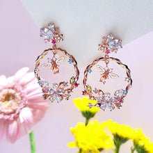  HONEYBEE DREAM Earring (clip-on available) - Wingbling Global