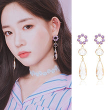  ABOUT TO TOUCH Earring (clip-on available) - Wingbling Global