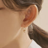 [14K Gold] Elica Earrings