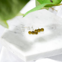  Glass ball Earrings