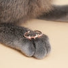 Blooming Cat Ring