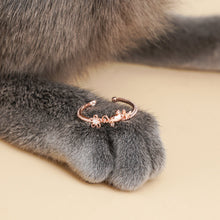  Blooming Cat Ring