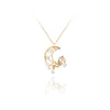 Cat Catch the Stars Necklace