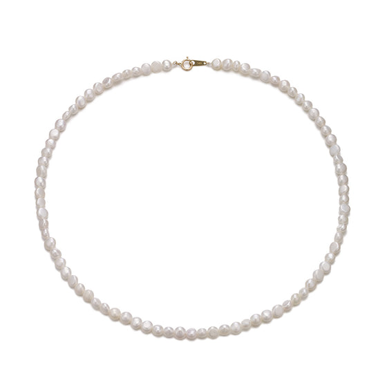 14k Diana Pearl Choker Necklace