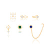 Melina Piercing Set