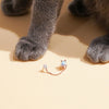 Lovely Cat Two Pin Earring