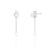 [925 Silver] Falling Sugarball Earrings