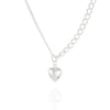 [925 silver] Grace Heart Necklace