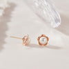 [14K Gold] Queens Earrings