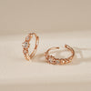 [14K Gold] Briti Hoop Earrings