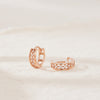 [14K Gold] Nuev Hoop Earrings
