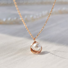  14k Mienne Pearl Necklace