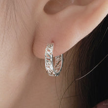  925 silver Roopretelcham Hoop Earrings