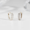 [925 Silver] Erco Hoop Earrings