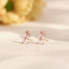 [14K Gold] Flomant Earrings