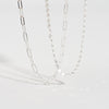 [925 Silver] Blend Bracelet