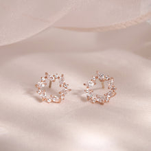  [14K Gold] Orcel Stud Earrings