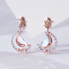 Half Moon Earrings