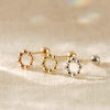 14k Scene Piercing