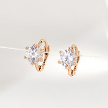  14k Bob Hoop Earrings