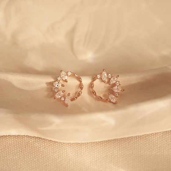 [14K Gold] Heimi Earrings