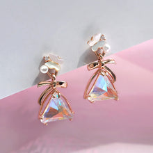  925 silver Hanbok Earrings