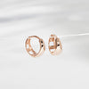 [14K Gold] Loud Hoop Earrings