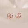 [14K Gold] Blueming Earrings