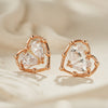 [14K Gold] Tenzi Stud Earrings