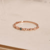 [14K Gold] Poten Blue Diamond Ring