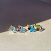 14k Magic Square Piercing