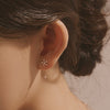 [14K Gold] Hyacinth Flower Drop Earrings