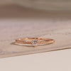 [14K Gold] Bright Pure Ring