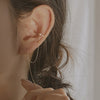 [14K Gold] Lizi Ear Cuff Single Left Earring